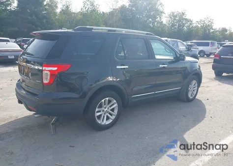 2013 Ford Explorer Xlt z USA, uszkodzony, nr VIN 1FM5K8D84DGB50121